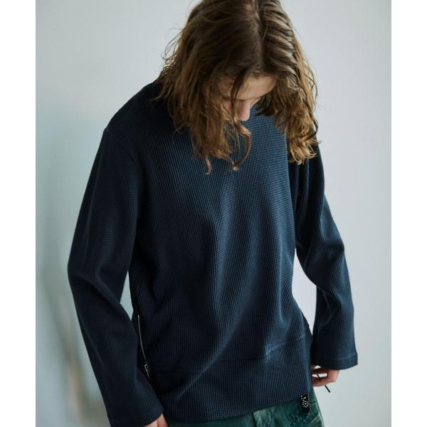 tシャツ Side Zip Thermal Cut and Sew サイドジップサーマルカットソー ...
