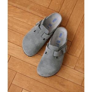 スリッポン 「国内EXCLUSIVE」「BIRKENSTOCK」ボストン サンダル レディース