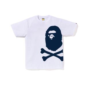 tシャツ BIG APE CROSSBONE PIGMENT PRINT TEE メンズ レディース