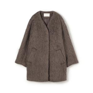 GALERIE VIE（ギャルリー ヴィー） ノーカラーコート コート ダブル