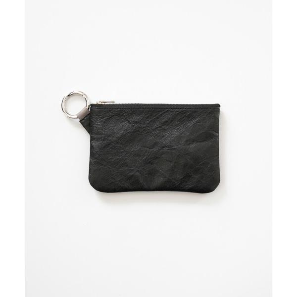 ポーチ SENTI Dyneema(R)  Leather RING POUCH_M / 超軽量ダイ...