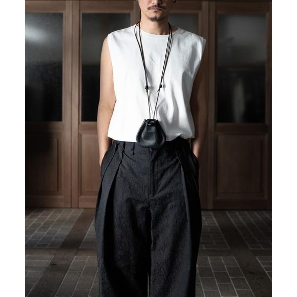 ショルダーバッグ SENTI Dyneema(R)  Leather DRAWSTRING BAG_...