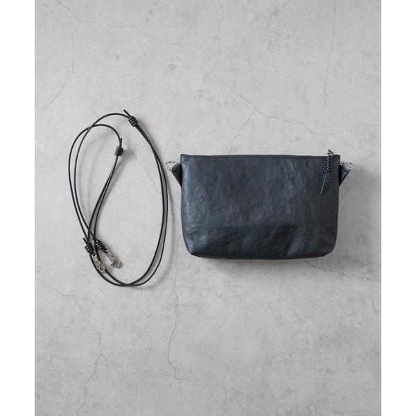 ショルダーバッグ SENTI Dyneema(R) Leather 2WAY SACOCHE 超軽量...