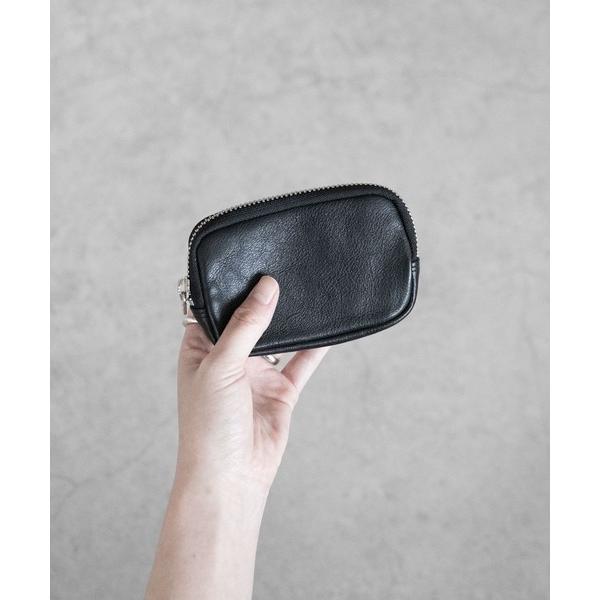 キーケース SENTI ROUND ZIP KEY＆MULTI POUCH ラウンドジップ キー＆マ...