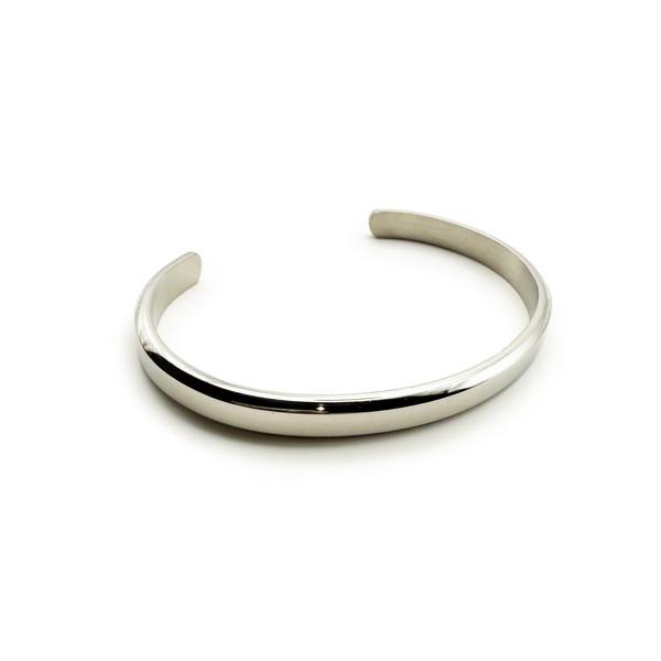 バングル KISHOKACHI 希少価値 シンプルデザインステンレスバングル メンズ レディース