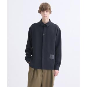 シャツ 「CULLNI」別注 Minimal Pocket L/S PLEATS SHIRTS メンズ