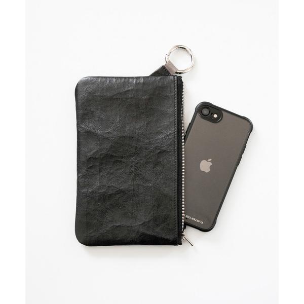ポーチ SENTI Dyneema(R)  Leather RING POUCH_L / 超軽量ダイ...