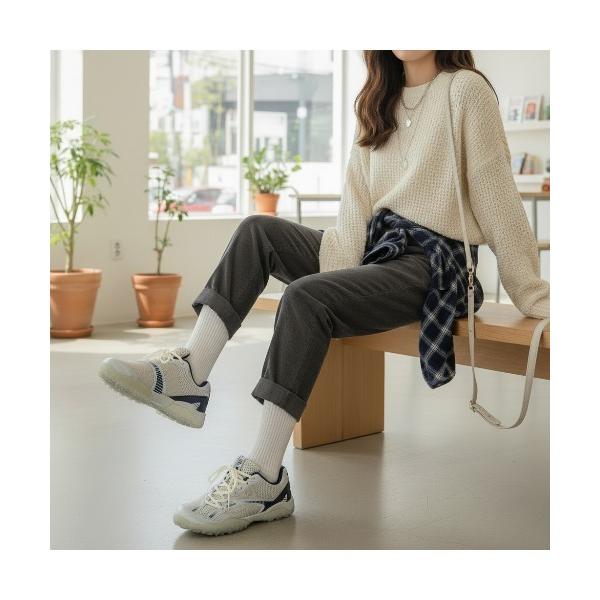 スニーカー FILA ECHAPPE MS v2 レディース