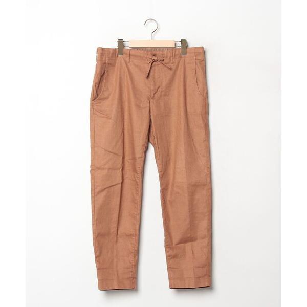 「SHIPS」 イージーパンツ LARGE ブラウン メンズ