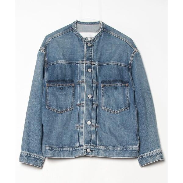 「IENA」 デニムジャケット 36 ブルー系その他 レディース
