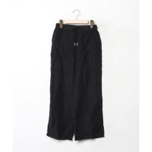「coen」 イージーパンツ S ブラック レディース