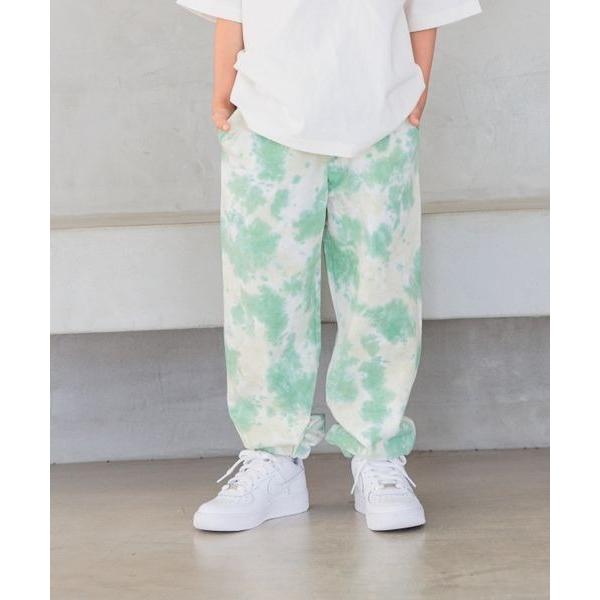 パンツ 「大人気タイダイシリーズにパンツが新登場!」タイダイジョガーパンツ(KIDS) キッズ 子供...