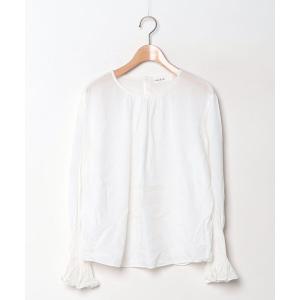「Kari & lili」 長袖ブラウス FREE オフホワイト レディース