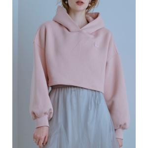 「Lil Ambition」 プルオーバーパーカー FREE ベビーピンク レディース