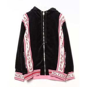 「DOLCE&GABBANA」 ブルゾン 40 ブラック メンズ
