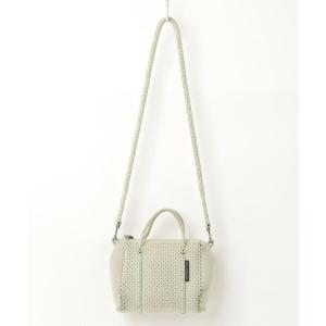 「STATE OF ESCAPE」 2WAYバッグ - グリーン レディース