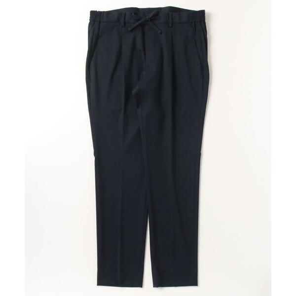 「UNITED ARROWS」 スラックス 50 ネイビー メンズ