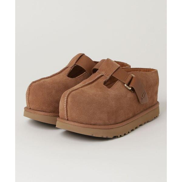 「UGG」 フラットサンダル 6 ブラウン系その他3 レディース