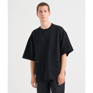 tシャツ 「White Mountaineering / ホワイトマウンテニアリング」SIDE POCKET T-SHIRT メンズ