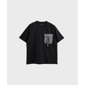 tシャツ 「White Mountaineering / ホワイトマウンテニアリング」TAPE POCKET T-SHIRT メンズ
