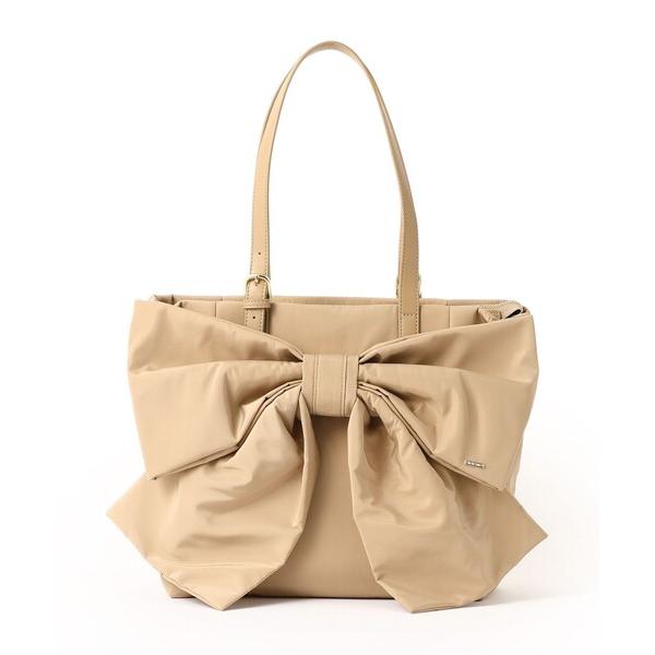 ハンドバッグ リボントートバッグ