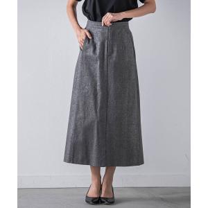 スカート ラメタイトスカート「手洗い可能」