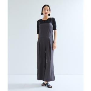 オールインワン タックフレアコンビネゾン「手洗い可能」 レディース