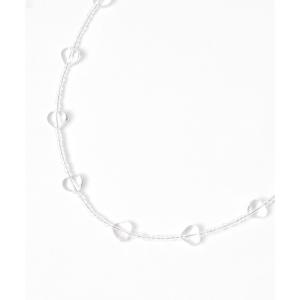 ハートガラスネックレス レディースの買取情報