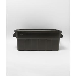 収納 「別注」「THOR」LARGE TOTES WITH LID 53L トートボックス 収納グッズ