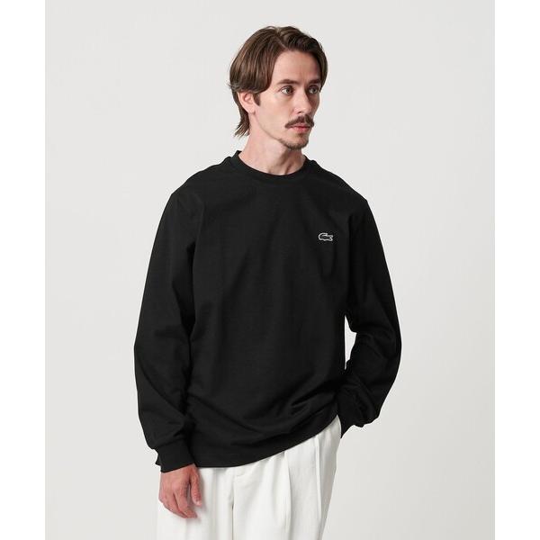 tシャツ 「LACOSTE」1ポイント ロングスリーブ Tシャツ メンズ