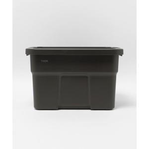 収納 「別注」「THOR」LARGE TOTES WITH LID 22L トートボックス 収納グッズ