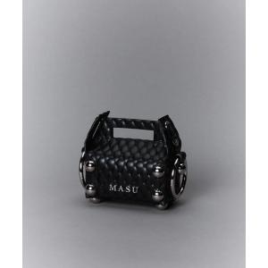 トートバッグ MASU/エムエーエスユー/LEATHER CAKE BAG PETIT/M25F9OJ007 メンズ