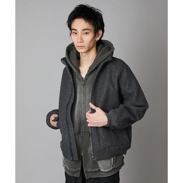 ブルゾン アウター Basic Flap Pocket Blouson / ベーシック フラップポケ...