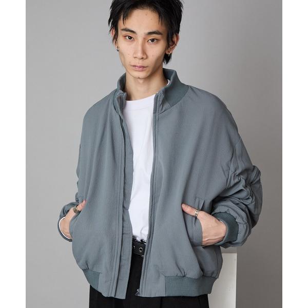 ブルゾン アウター MA-1 Style Short-Length Zip-Up Blouson/M...