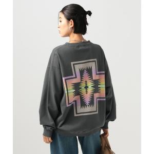 トレーナー スウェット 「PENDLETON(ペンドルトン)」バックプリントスウェット レディース