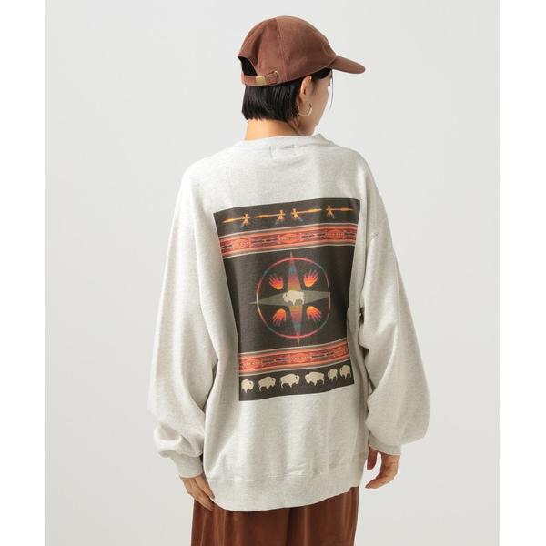 トレーナー スウェット 「PENDLETON(ペンドルトン)」バックプリントスウェット レディース