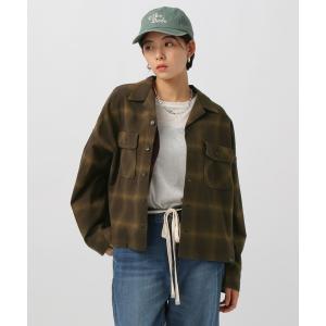 ブラウス シャツ 「PENDLETON(ペンドルトン)」別注チェックシャツ レディース