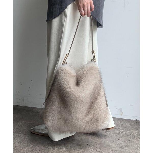 ショルダーバッグ バッグ 「WEB限定」フリーワンハンドルエコファートート レディース