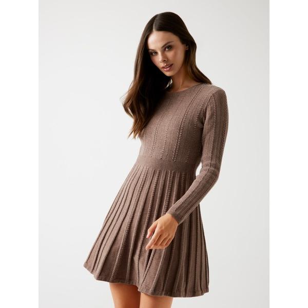 ワンピース LS Morgan Fit And Flare Dress ワンピース