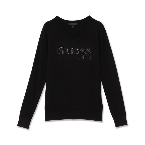 ニット セーター LS Vn Saylor Logo Sweater ニット セーター レディース