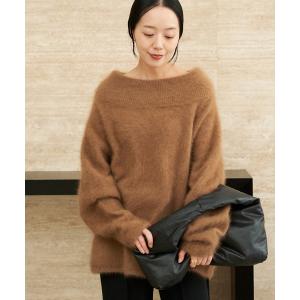 ニット セーター Fur Off Neck ニット レディース
