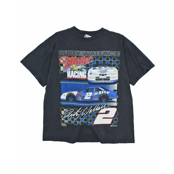 tシャツ 「USED」Y2K TULTEX “NASCAR/Rusty Wallace” レーシング...