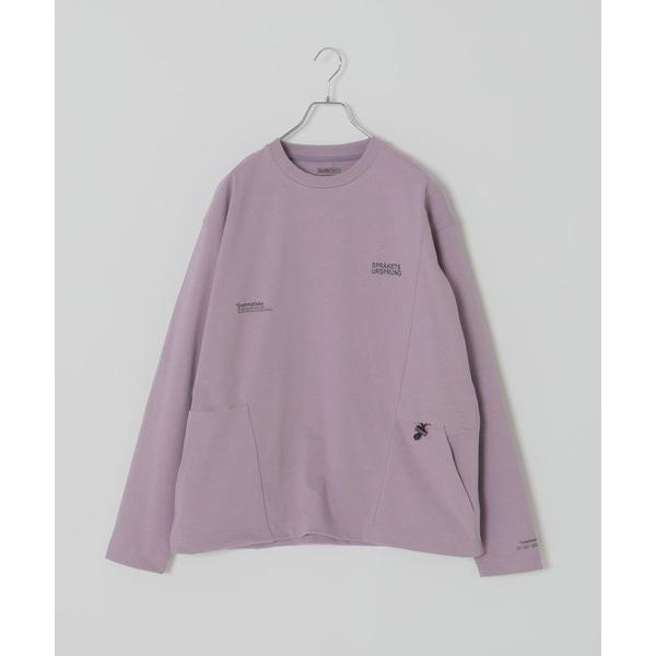 tシャツ 「OLIVEDRAB/オリーブドラブ」キャリーポケット ロングスリーブTEE メンズ レデ...