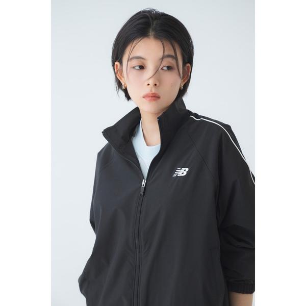 ジャージ 裏起毛トリコットラインドジャケット レディース
