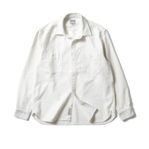 シャツ HOUSTON ソリッドビエラシャツ メンズ レディース