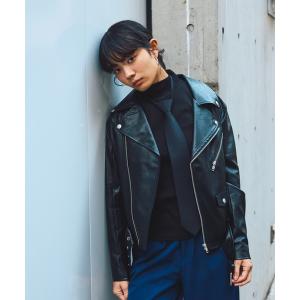 レザージャケット ライダース ダブルライダースジャケット レディース メンズ