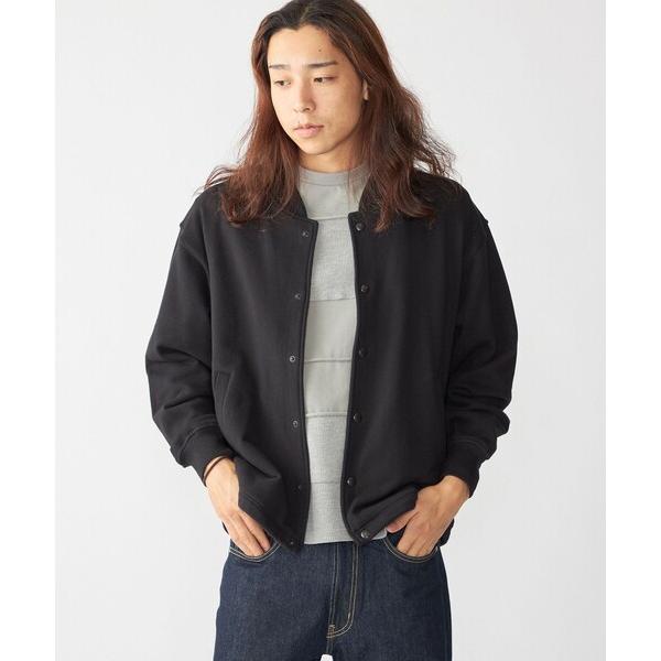 カーディガン City Ambient Products: スウェット スナップ カーディガン メン...