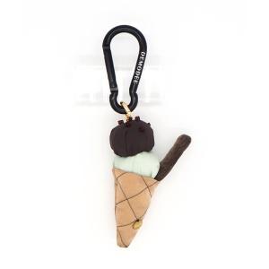 チャーム Demodee Carabiner-ICE CREAM MINT レディース