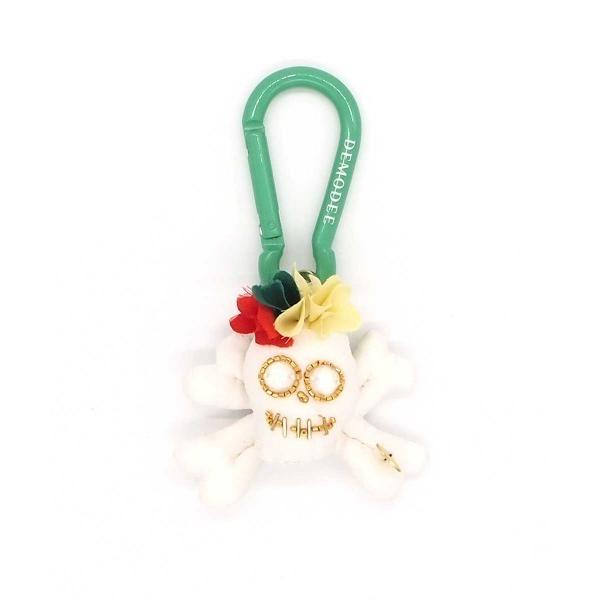 チャーム Demodee 25ACB-SKULL WHITE レディース
