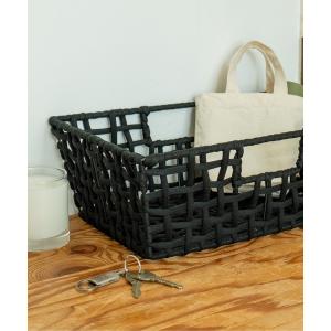 収納 ブリッド ラフニット バスケット / BRID ROUGH KNIT BASKET「WIDE_S」